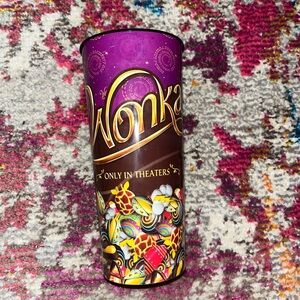 Wonka movie cup